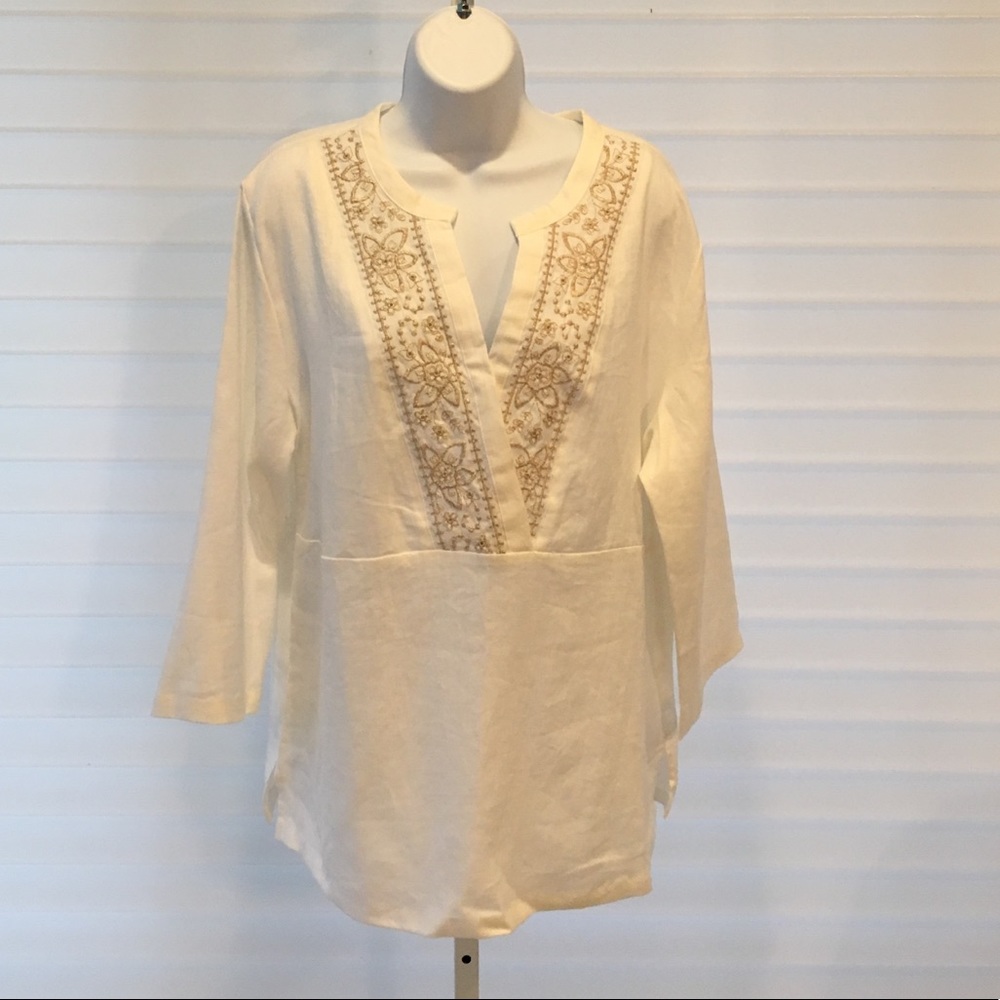 Hot Cotton by Marc Ware Blouse